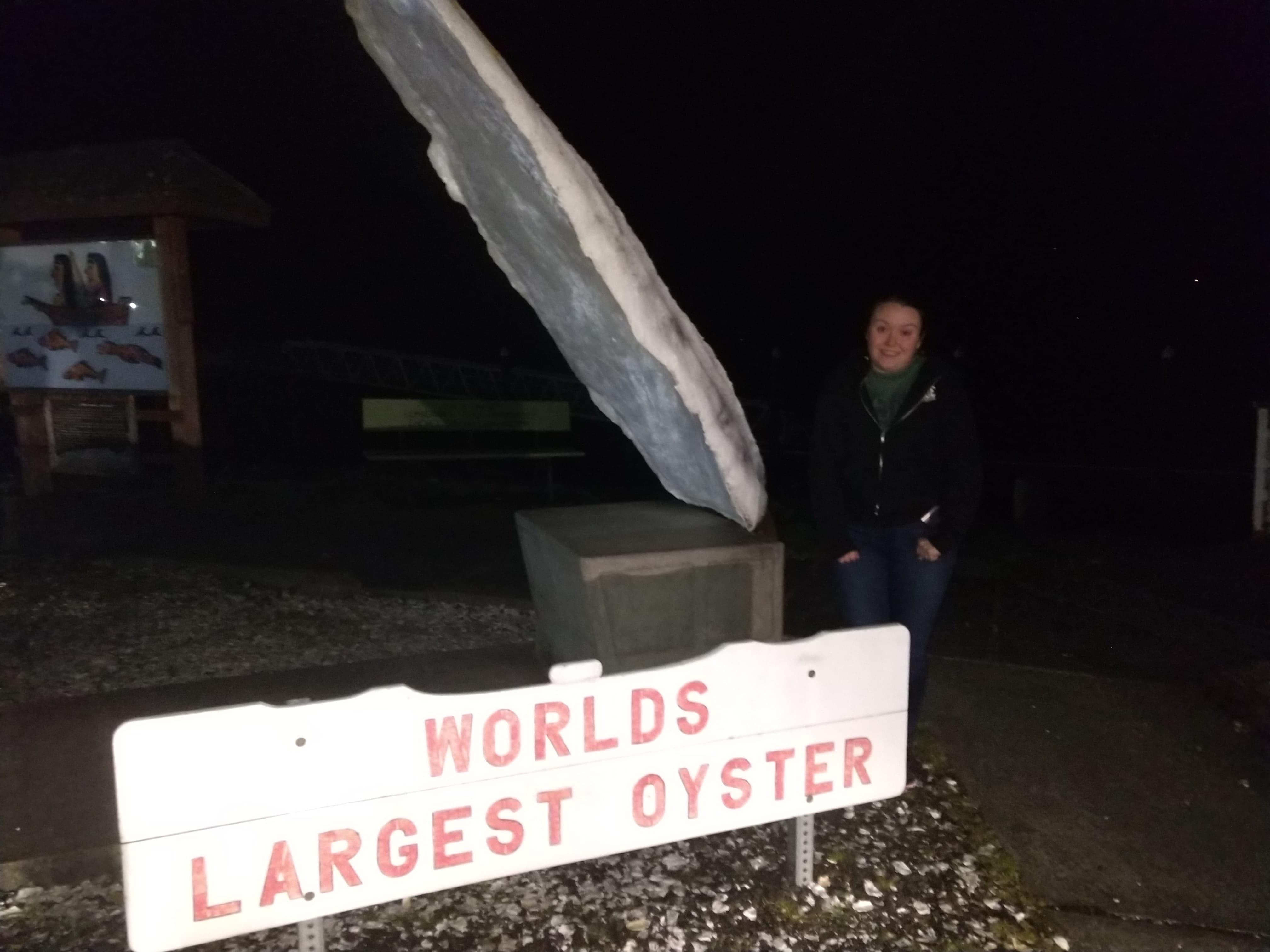 Largest Oyster